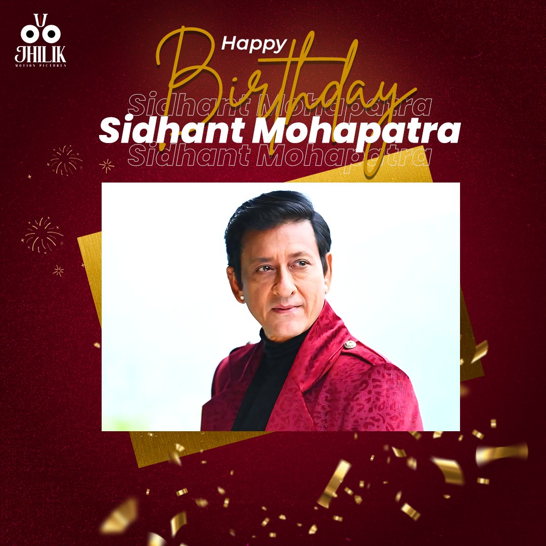 Cheers to another year of unparalleled greatness! Happy birthday Sidhant Mohapatra.

#sidhantmohapatra #sidhantmohaptra #sidhant #birthdaystoday #ToraMoraKatti #happybirthday #jhilikmotionpictures