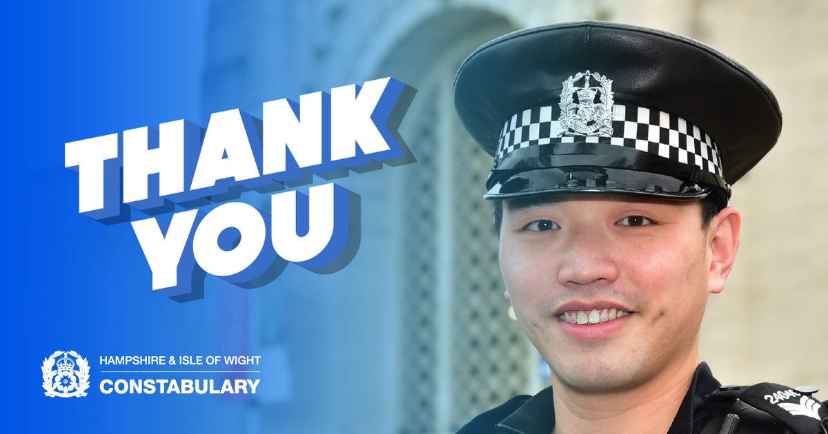 Thank you to all of you who shared yesterday's missing person appeal for a 73-year-old man from Gosport. We can now update you that he has been found. Thank you.