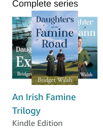 Bridget Walsh (@bridgetw1807) on Twitter photo Thank you to my lovely readers. "Famine Road" is at #199 in #histirishfic on Amazon.com
and 158 ratings!
Kindle Store #199 in Historical Irish Fiction
Customer Reviews: 4.5 out of 5 stars    158 ratings
Read on! ☘️
#WritingCommunity Thank you to my lovely readers. "Famine Road" is at #199 in #histirishfic on Amazon.com
and 158 ratings!
Kindle Store #199 in Historical Irish Fiction
Customer Reviews: 4.5 out of 5 stars    158 ratings
Read on! ☘️
#WritingCommunity