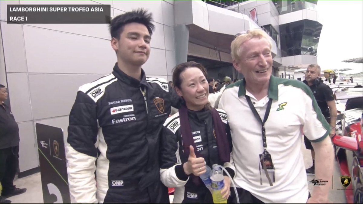 その後も1台抜いて2位
なかなか良いのでは
#SuperTrofeo