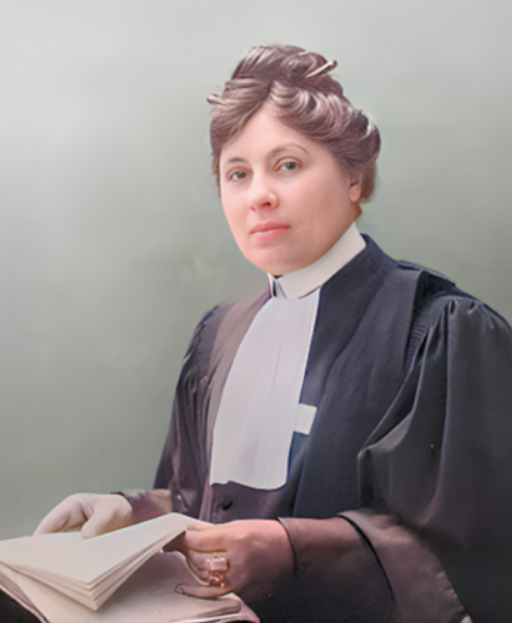 Jeanne Chauvin (1862-1926)
Avocate Orléanaise à la Cour d'appel de Paris.