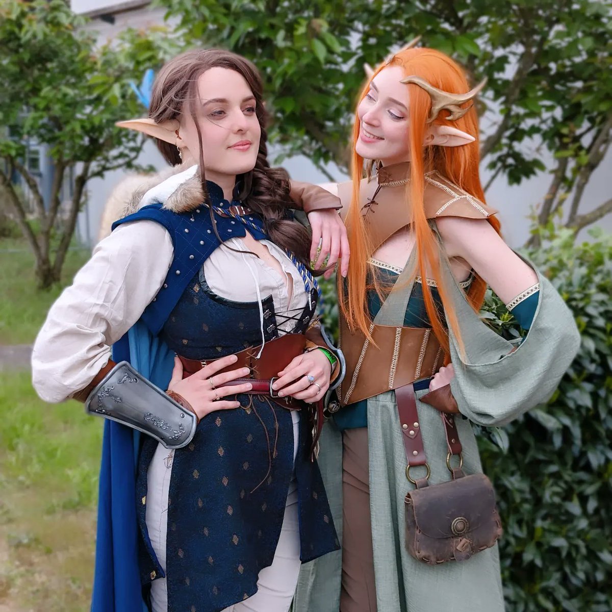 Vex and Keyleth 🌿
Handmade Cosplays based on Critical role Vox Machina characters !
#critters #criticalrolecosplay