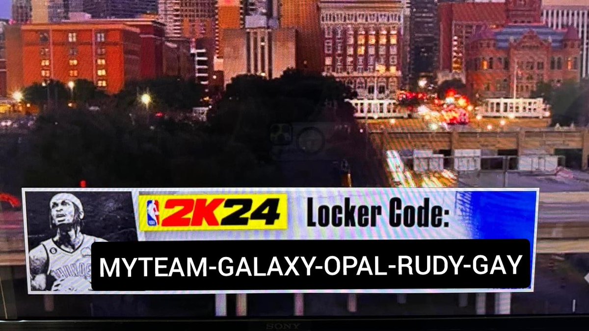 🚨 #LockerCodes #NBA2K24

MYTEAM-GALAXY-OPAL-RUDY-GAY