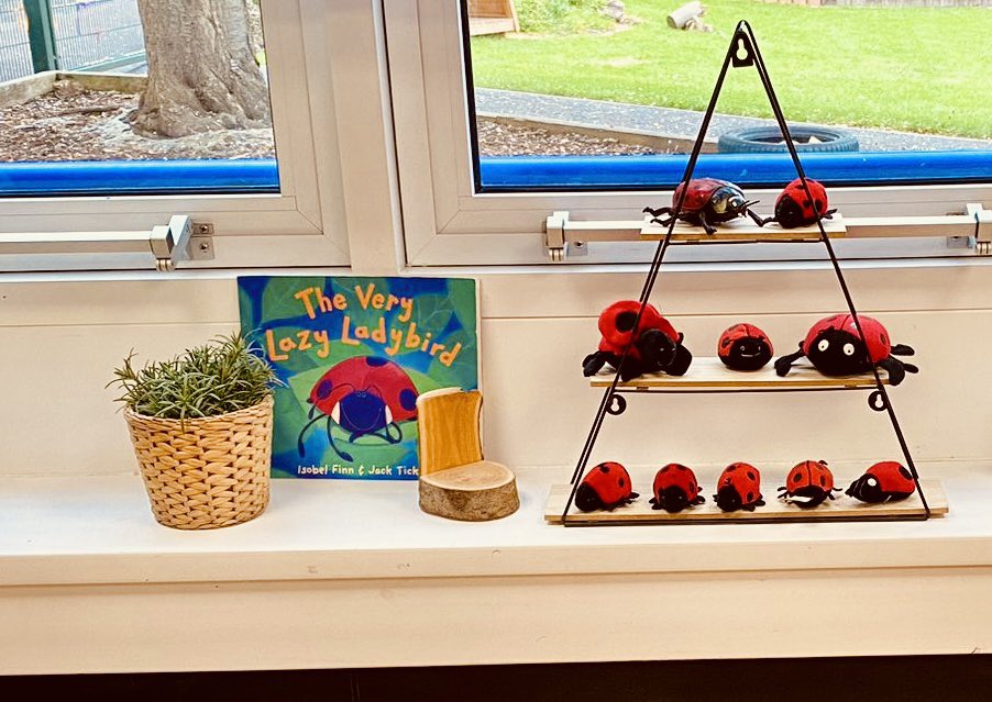 Love this story & so do children! The Very Lazy Ladybird 🐞