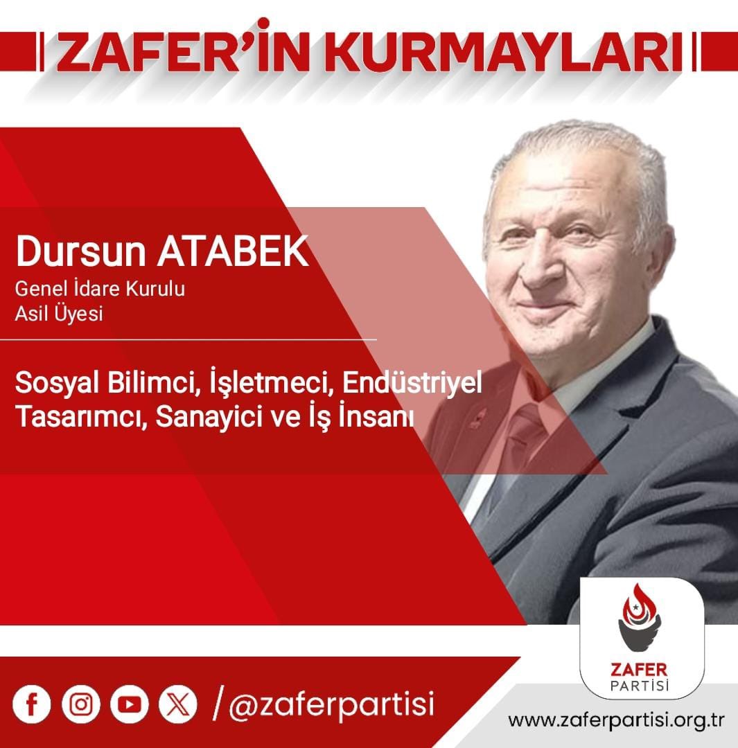 umitozdag's tweet photo. BAŞKA KİM VAR? 3
Zafer Partisi kadroları kendi alanlarında başarılara imza atmış, ülkemize önemli hizmetler gerçekleştirmiş yurttaşlarımızdan oluşmaktadır. Dr. Arif Zeki Akat Ankara Numune Hastahanesinin ağabeylerinden. Dr. Cihan Kolip hem hekim hem siyasetçi olarak Sakarya’nın tanınmış isimlerinden birisidir. Dursun Atabey İstanbul’da güçlü bir sanayici ve kültür insanıdır: Ferruh Özkan Rumeli Türklüğünün yılmaz mücahitlerinden birisidir. 
Zafer Partisi tek adam değil Atatürk çizgisinde Türk milliyetçi kadroların partisidir. @zaferpartisi