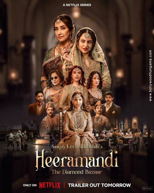 A spectacular reinvention of @mkoirala as the strong, cruel and charmingly protective Mallilkajaan and the beauty,  courage and frailty of @aditiraohydari as Bibbojaan are the highlights of #HeeraMandi. Rest is standard Bhansali fare: fine music, gorgeous sets, catwalk couture,…