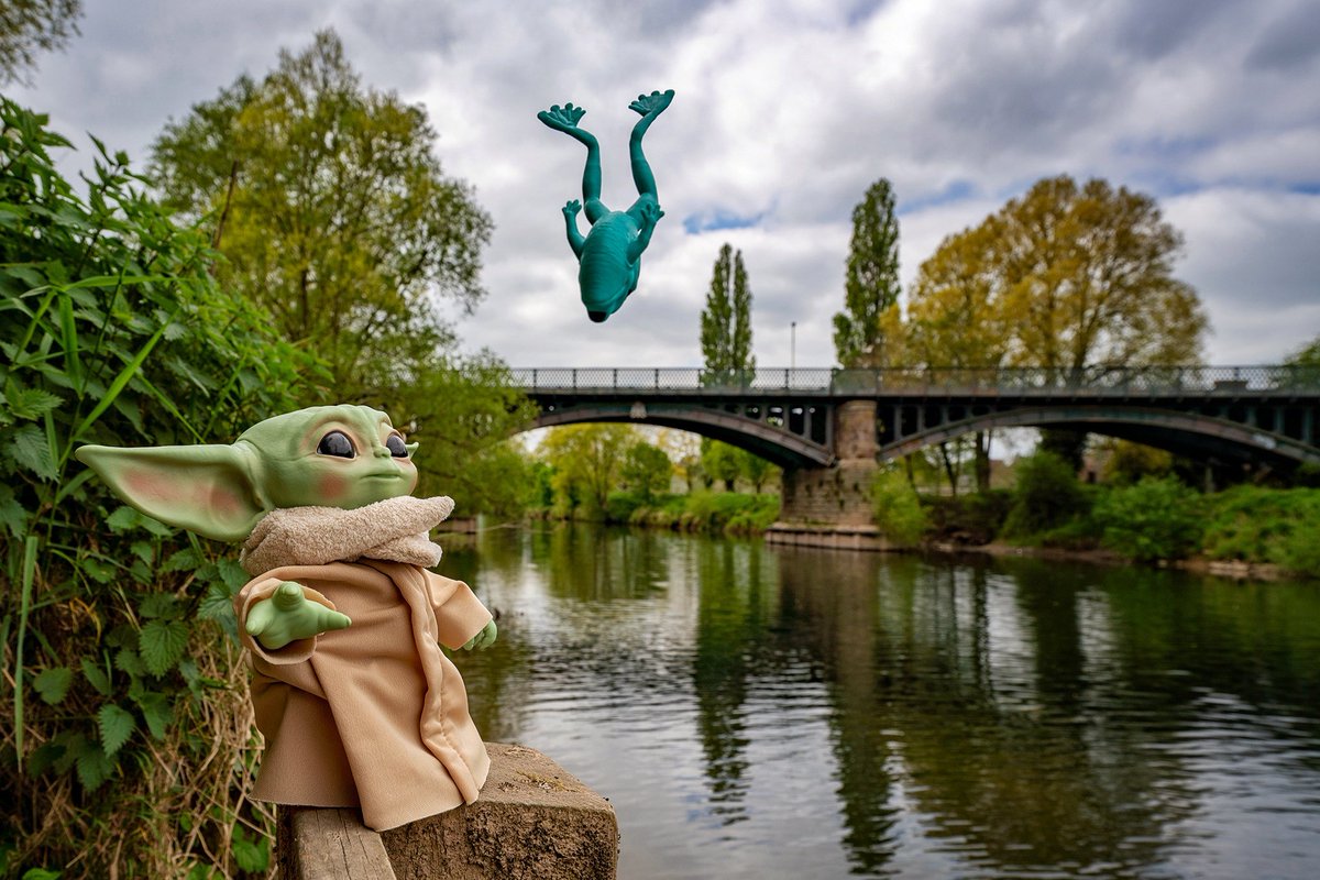 Uh, we had a slight weapons malfunction, but uh... everything's perfectly all right now. We're fine. We're all fine here now, thank you. How are you? - Han Solo . Been a busy one, so no time for a proper play sorry, but #MayTheForceBeWithYou #Hereford 💚 . #maythe4thbewithyou