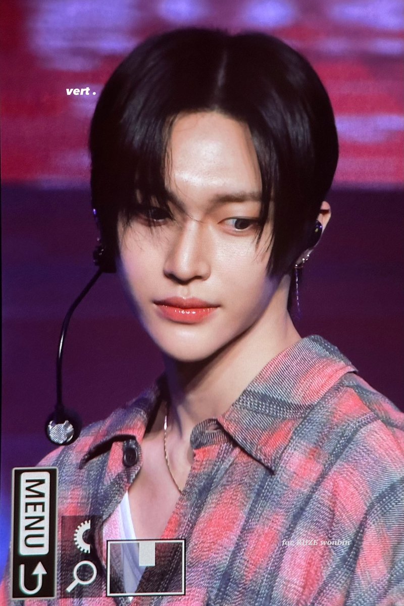 240504 흑발짧머실화? #라이즈 #RIIZE #WONBIN #원빈