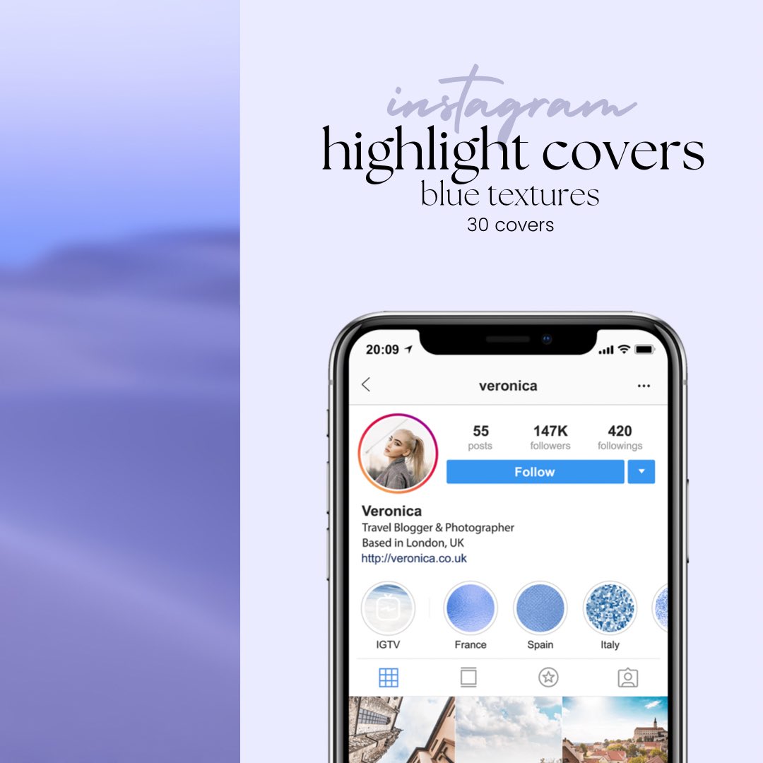 New Lune ๐ (@newlune) on Twitter photo AD โข Do you want to give a makeover to your Instagram highlight covers? ๐
Then look no further and revamp them with my blue textured covers ๐ฆ
๐๐ผ gumroad.com/l/lDPjY
<a href="/BloggersHut/">Bloggers Hut โจ</a> #BloggersHutRT #bloggerstribe <a href="/LovingBlogs/">Loving Blogs</a> AD โข Do you want to give a makeover to your Instagram highlight covers? ๐
Then look no further and revamp them with my blue textured covers ๐ฆ
๐๐ผ gumroad.com/l/lDPjY
<a href="/BloggersHut/">Bloggers Hut โจ</a> #BloggersHutRT #bloggerstribe <a href="/LovingBlogs/">Loving Blogs</a>