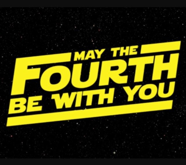 May the 4th be with you ✊🏿✊🏿✊🏿. #Maythe4thBeWithYou #MayThe4th #MayTheFourth