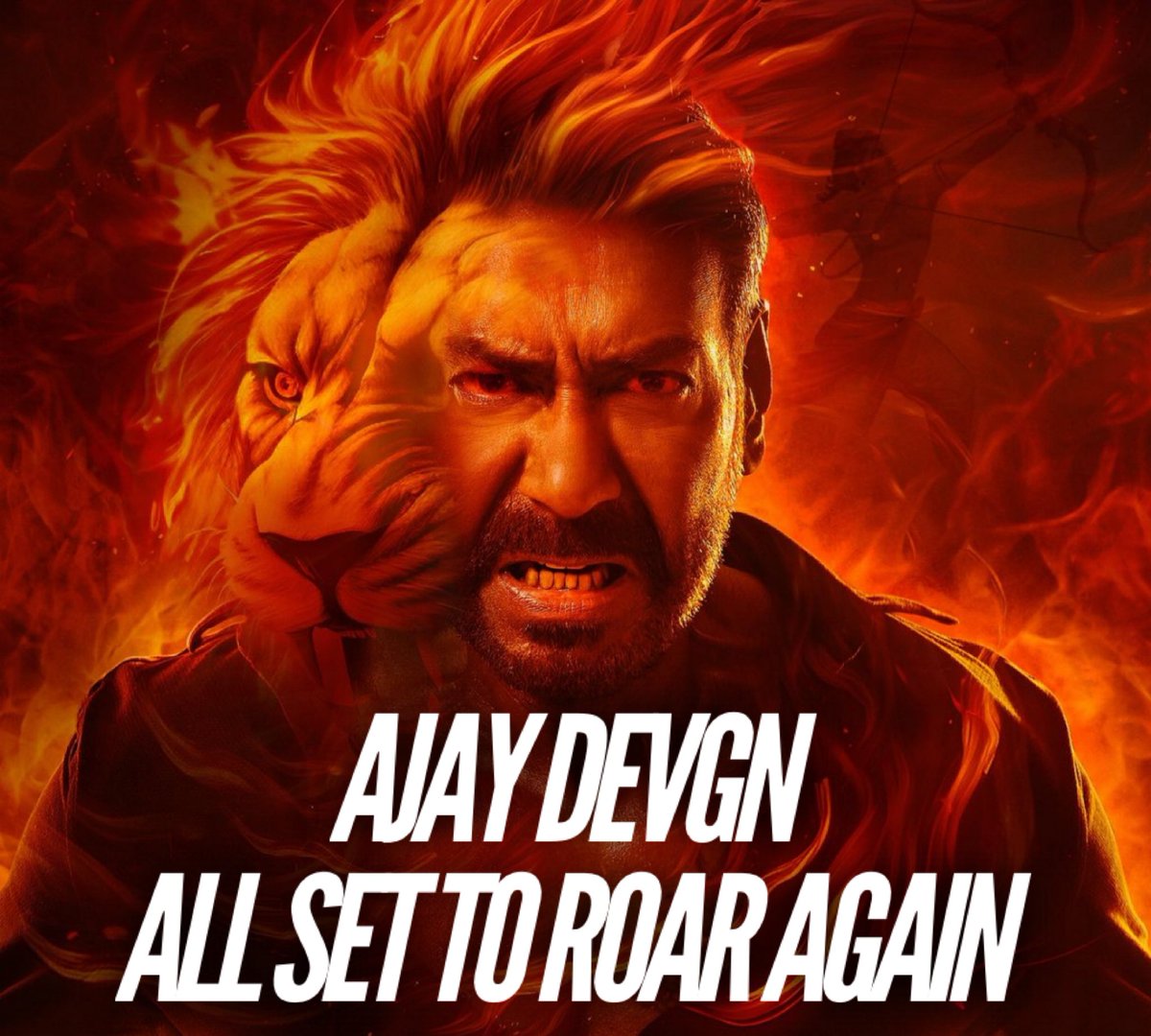 Yes… I agree…. #Maidaan collection should have been more, but whatever it did in terms of collection trust me there is no dent at all to AJAY DEVGN image….. Whoever has seen this film has said only good things about it, everyone associated specially core team must be little…
