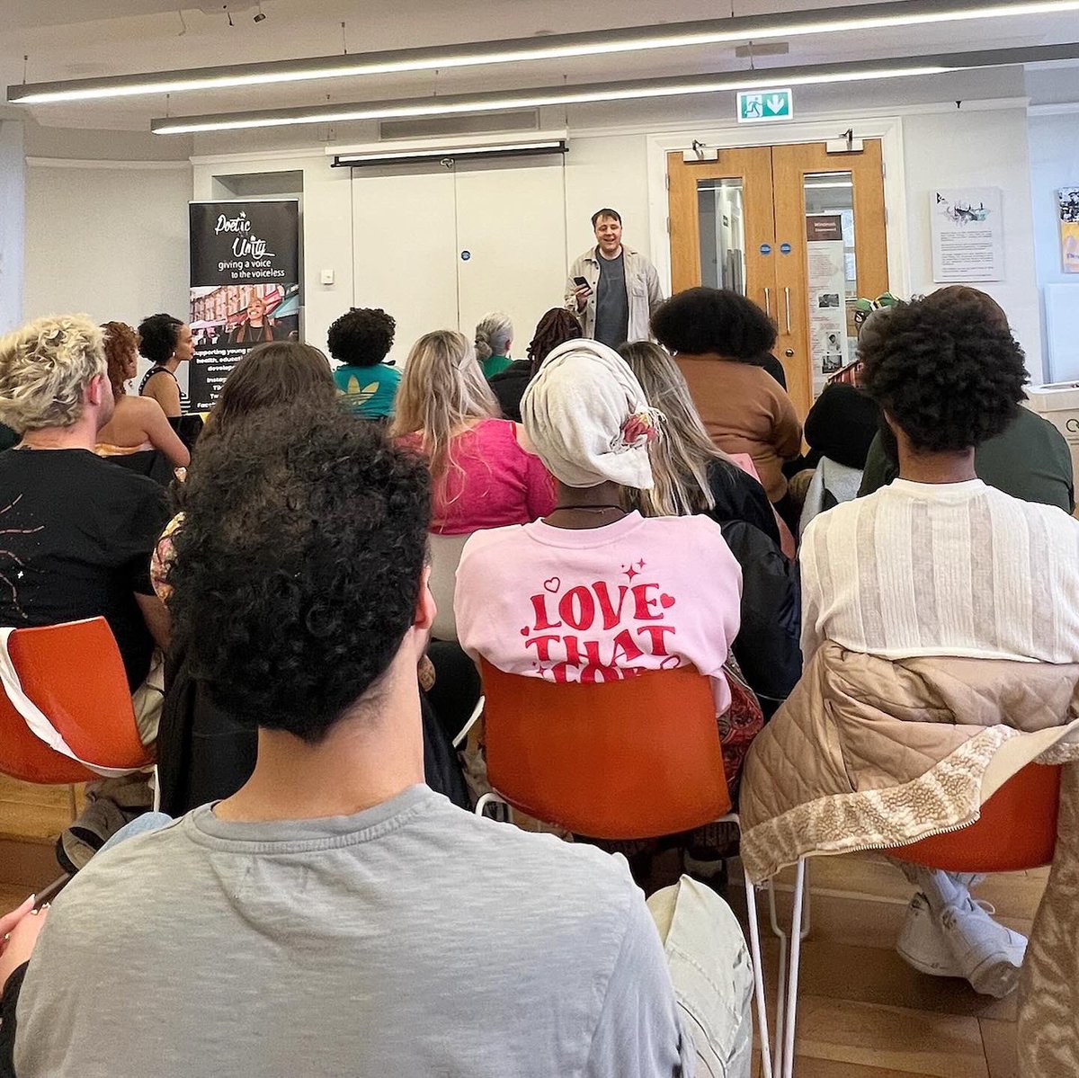 Amazing energy and words last night at our Poets Corner event @bcaheritage ✨ Thank you to everyone who came and made it another special evening! Our next Poets Corner event is on 17th May! Limited early bird tickets available here: shoobs.com/events/90893/t… #ThePoetsCorner