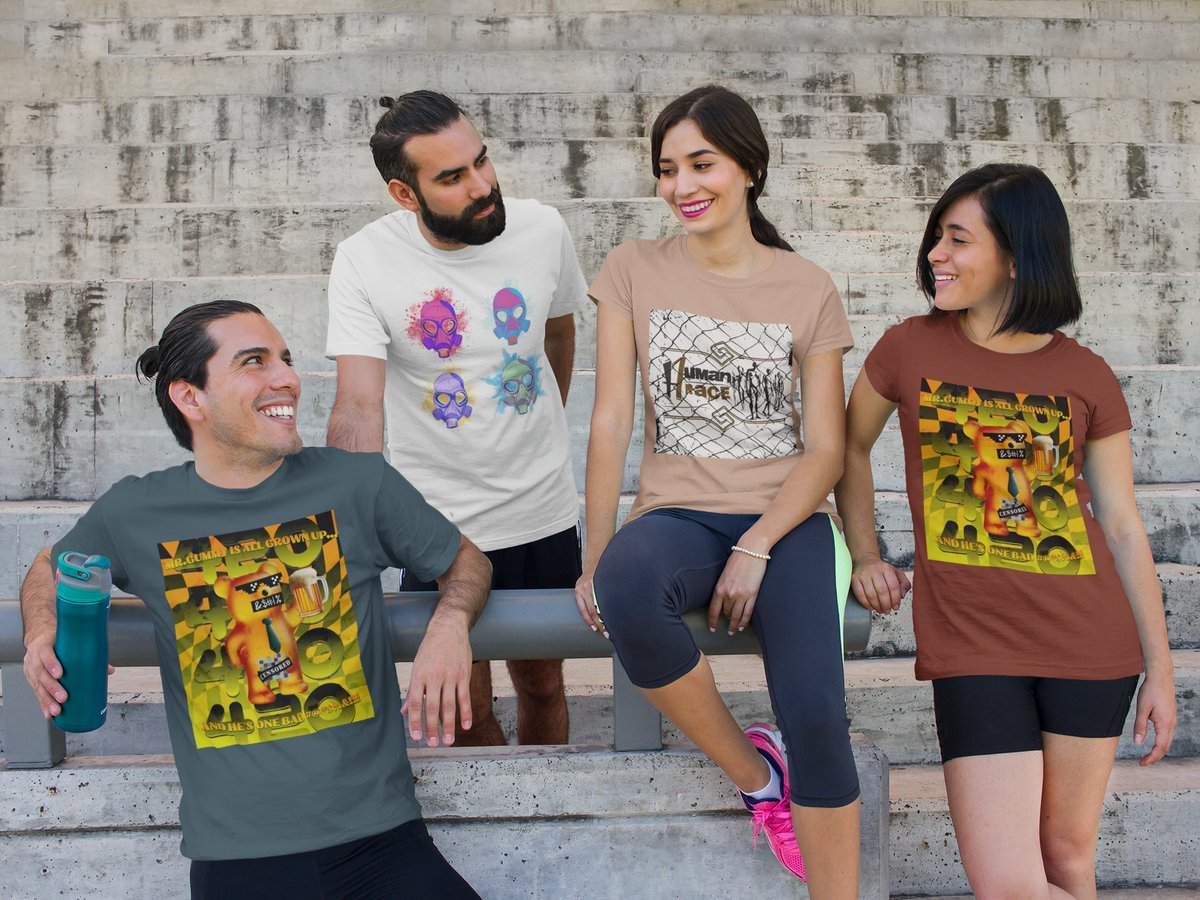 evolutionofmadness.etsy.com/listing/168171…
#evolutionofmadness #gift #onlineshopping #awesomeshirts #streetwear #edgytees