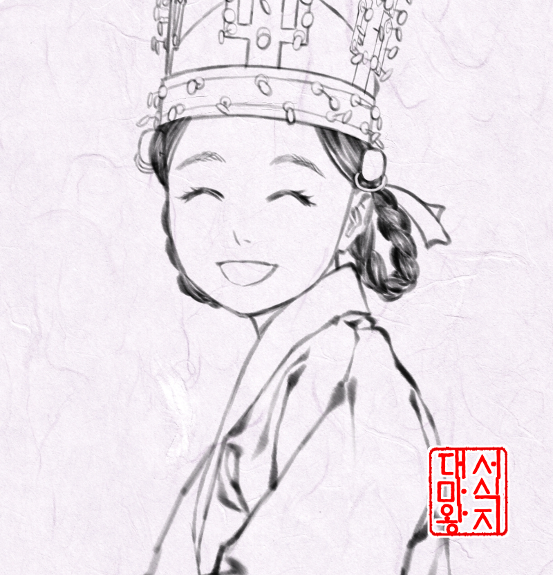 어린이날에 맞춰 올리고 싶었던 그림이 있었는데...
저번달부터 이어진 일정문제로 결국 선화도 다 그리지 못하고
일부만 잘라서 올려봅니다ㅠㅠ

#1주1작 #一週一作
#신라 #Silla #新羅
#한복 #hanbok #Korean_traditional_clothes
#동양화 #東洋画 #oriental_painting
#코렐페인터 #corelpainter