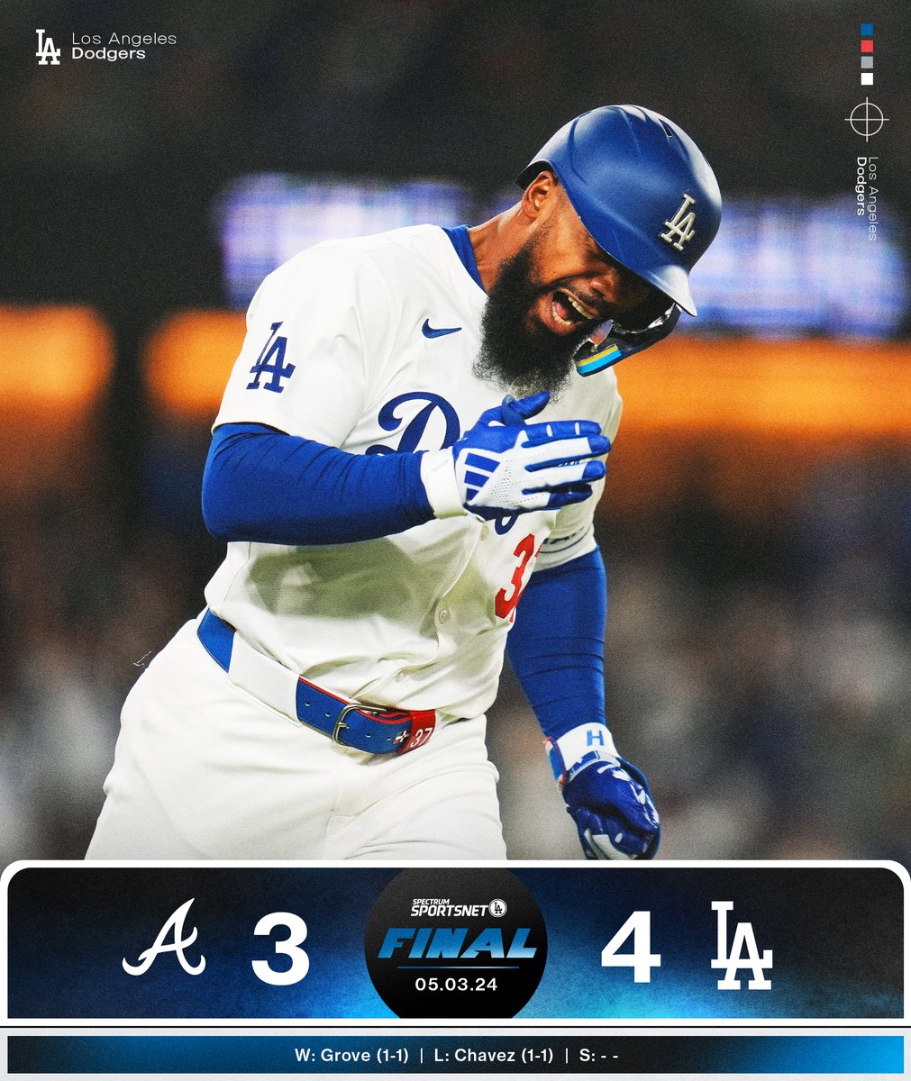 #DodgersWIN