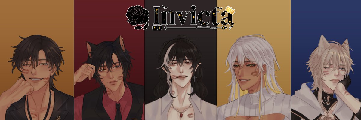 More than two years together with Invicta - love my boyos 🧡❤️🖤💙💛