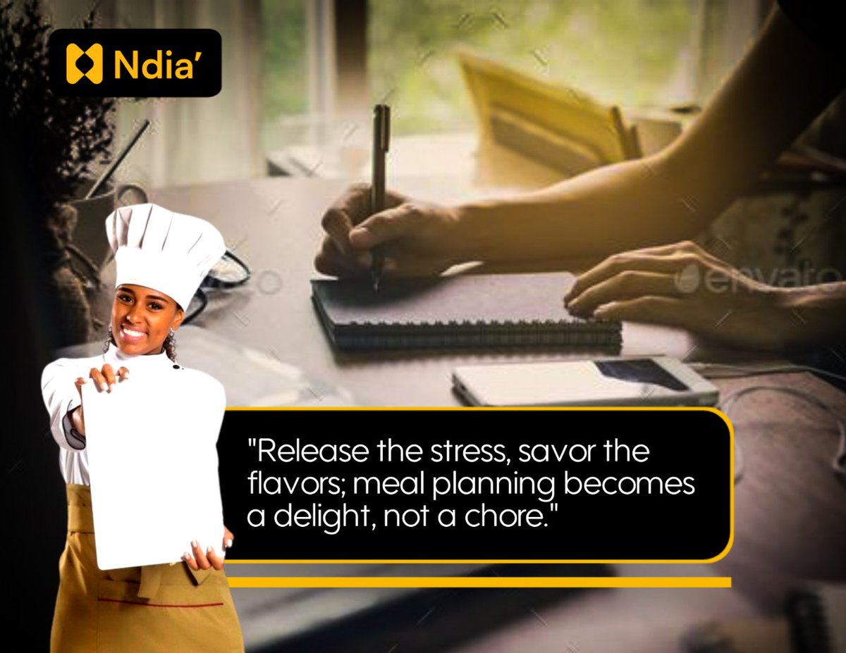 #weekend 
'Release the stress, savor the flavors; meal planning becomes a delight, not a chore.'
#ndia  #ndiafood  #foodvendors  #foodstagram #fooddeliveryrevolution #uyocommunity  #uyovendorshub  #love  #guesswhat #uyostate  #bigcheftavern #brandreveal #explore #kitchen