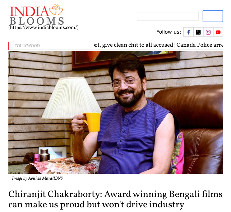 Read: indiablooms.com/showbiz-detail…

#ChiranjitChakraborty #Dabaru @WindowsNs