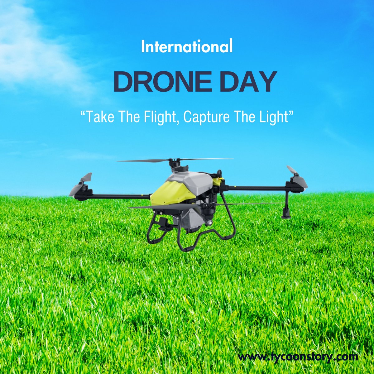 International Drone Day

#droneday #dronelifestyle #dronephotography #enthusiasts #aerialviews #dronepilots #dronetechnology #DroneAdventures #droneworld #globalevents #aerialphotography #videography #capturestunning #crowdmonitoring