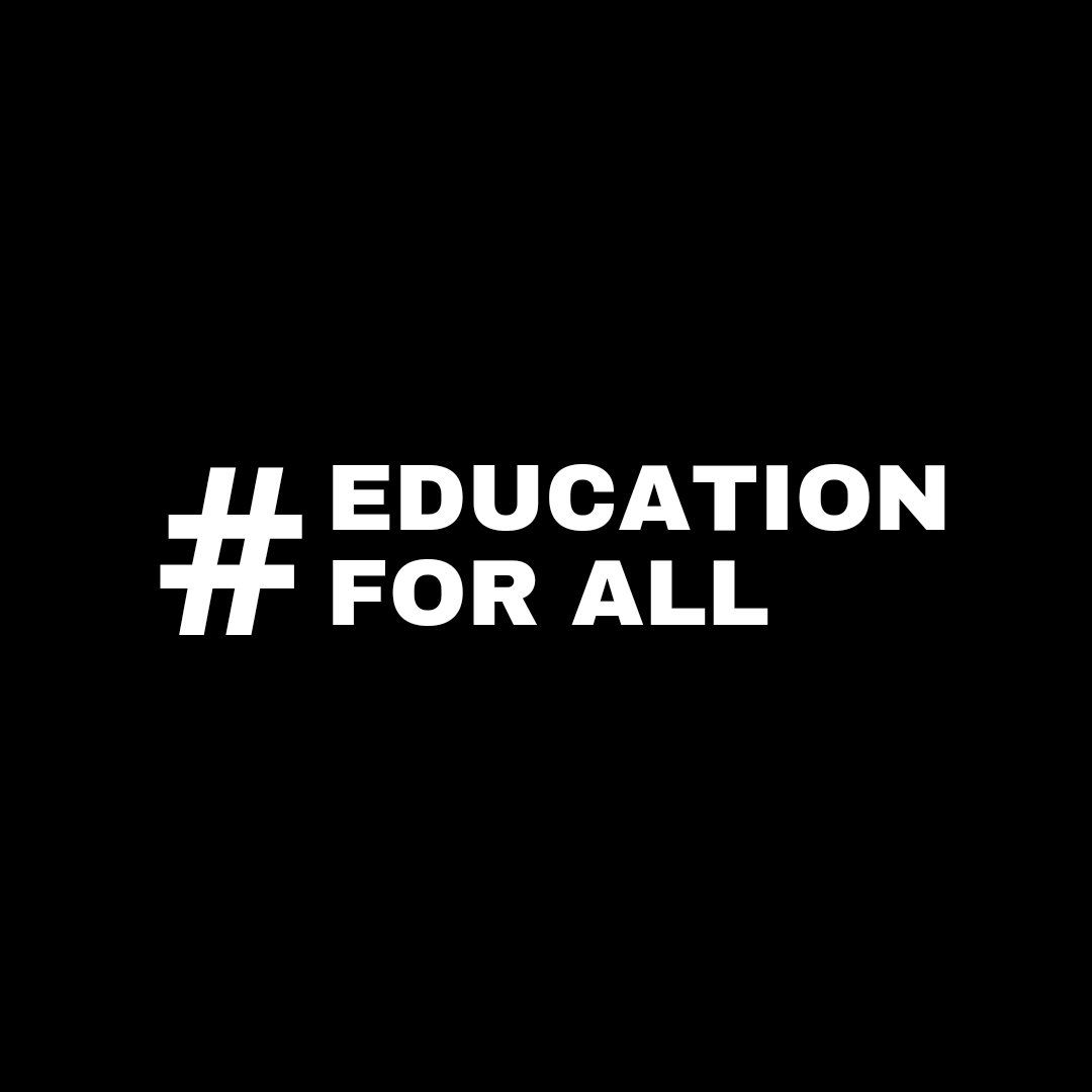 #EducationForAll
