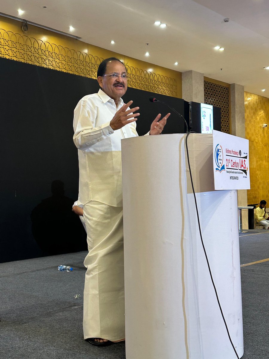 MVenkaiahNaidu tweet picture