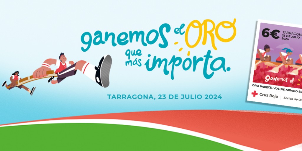 [#OroPareceCruzRojaEs] Cada boleto del #SorteoDeOro representa una oportunidad para ayudar a quienes más lo necesitan. ¡Compra tus boletos ya! ➡ ow.ly/FA9N50RnMzc @sorteodeoro