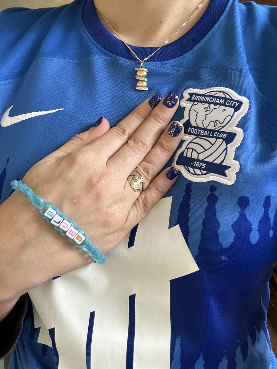 This is it, no more excuses, nothing but fight, passion and determination will do, one last opportunity, believe and anything is possible. From the first whistle to the last we will KEEP RIGHT ON. Now over to you lads, ‘May the Fourth be with you’ @BCFC #believe #BCFC #KRO 💙