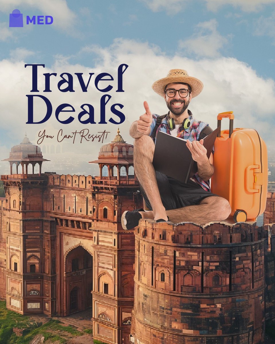 Don't wait to make your dream vacation a reality - discover exclusive deals and discounts with #MyExclusiveDeals and start packing your bags today! 

#MyExclusiveDealsTravel #Travel #UnbeatableOffers #SaveBig #DiscountsAndCoupons #OneStopShop #ExclusiveDeals #SavingsAlert