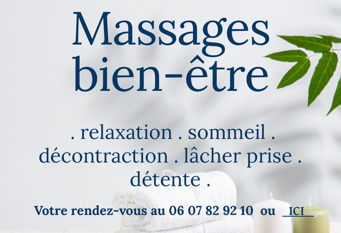 Un moment pour vous ? #relaxation #bienetre #sommeil #lacherprise #detente #massage