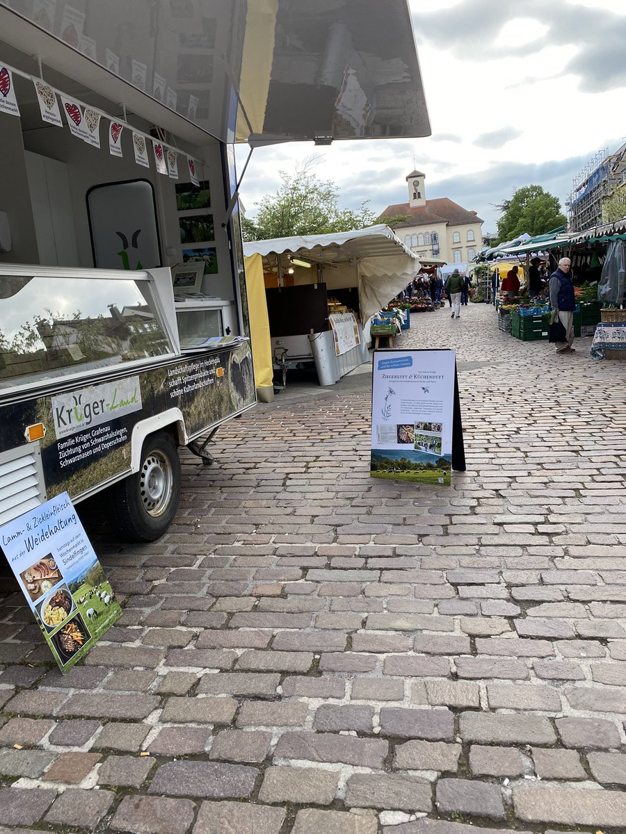 Wochenmarkt.