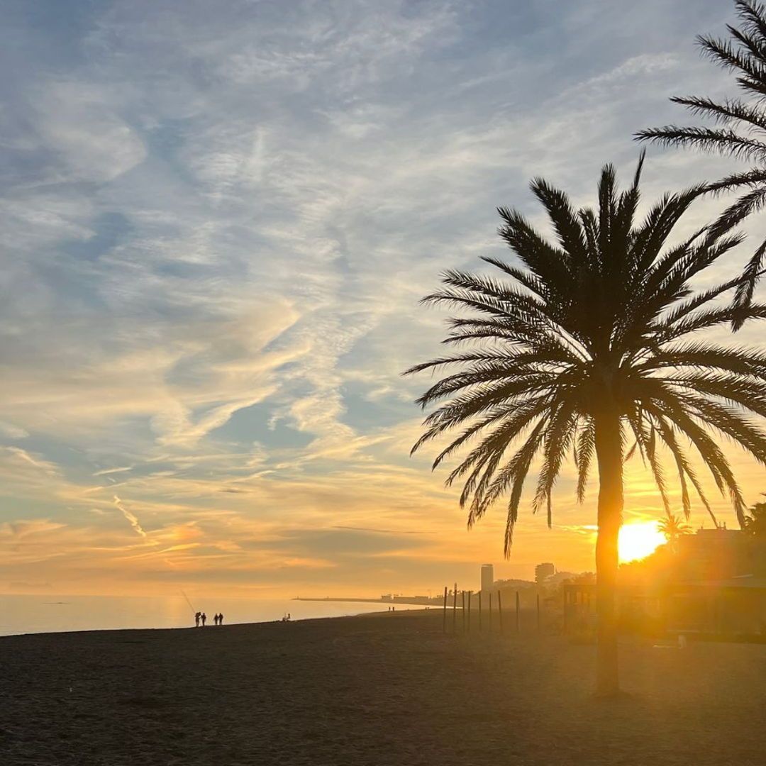 A gorgeous sunset over La Rada Beach, Estepona.

#estepona #costadelsol #spain