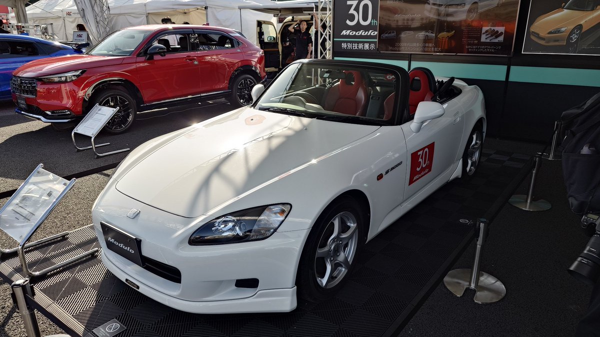 hiaru850turbo's tweet image. Modulo S2000
#Modulo30th 
#富士スピードウェイ
#SUPERGT