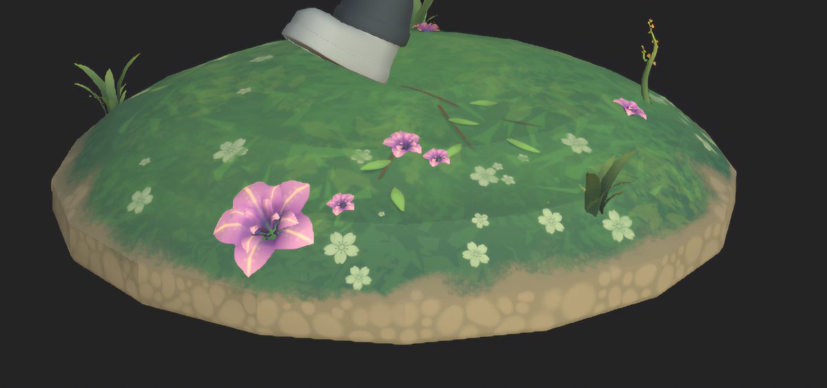 tinyfai's tweet image. handpainting 3d textures -- it's been awhile