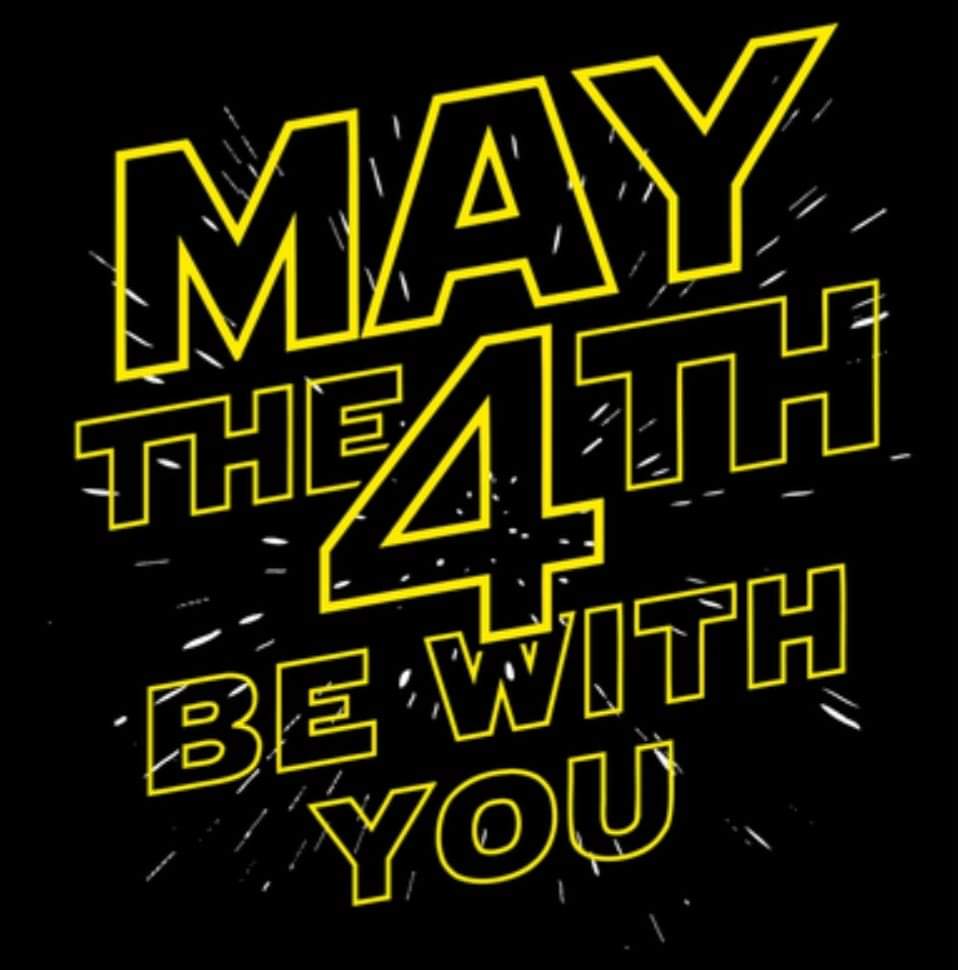 Happy Star Wars Day Everyone.... What's your favourite Star Wars Movie... Mine is Empire Strikes Back.