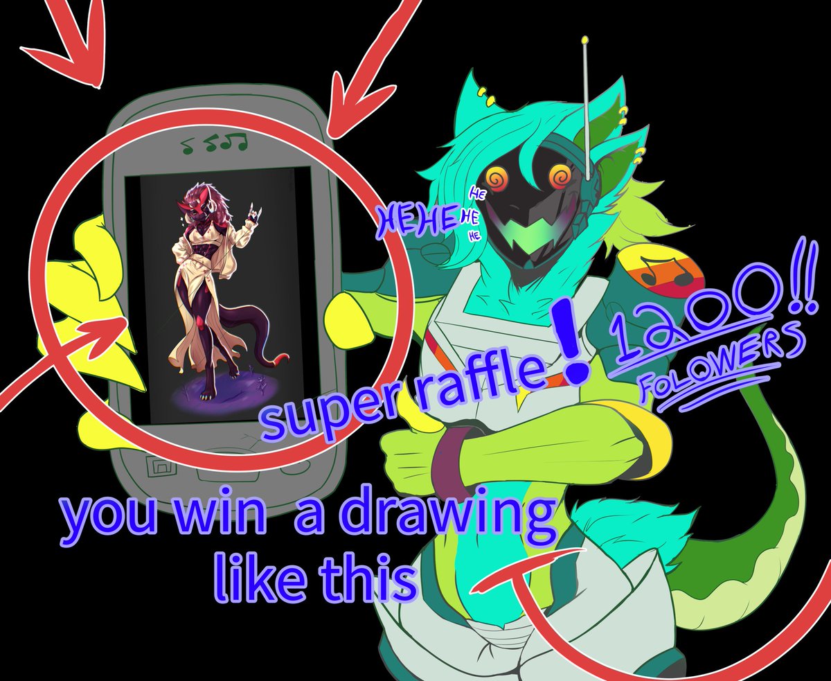 V1n1c1usBrasil's tweet photo. Guess wut?
It's finally time for one!
Like / follow/  and comment your ref sheet for participating
Ends day 10 of this month! 
✨️One winner 🏆 ✨️ https://t.co/SbcnOE8GgW