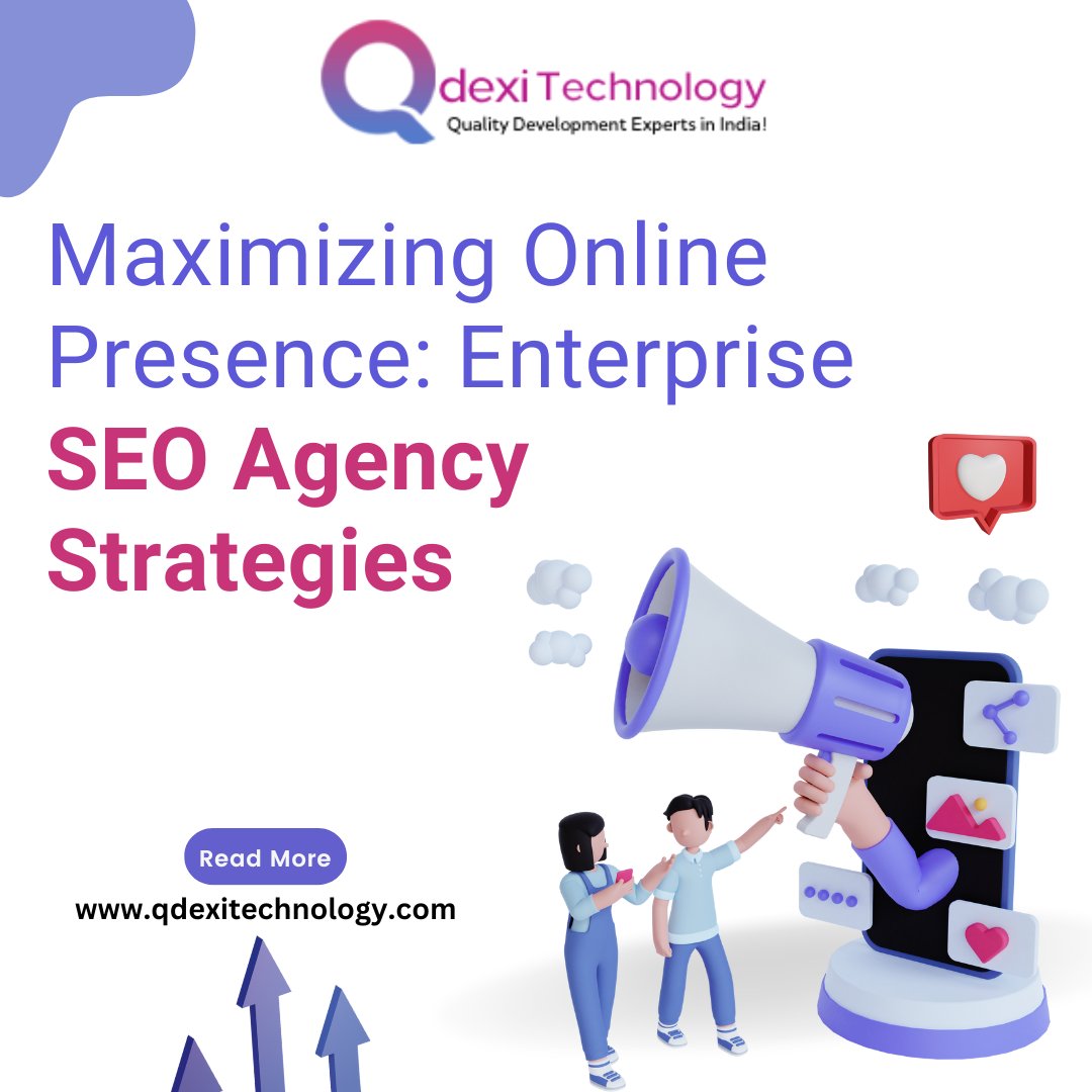 Unlocking the digital potential: Dive into the world of Enterprise SEO strategies to elevate your online presence! 💻🚀
.
Read More:- shorturl.at/iwADH

#SEOStrategy #DigitalMarketing #OnlinePresence #EnterpriseSEO #SEOAgency #MaximizingPresence