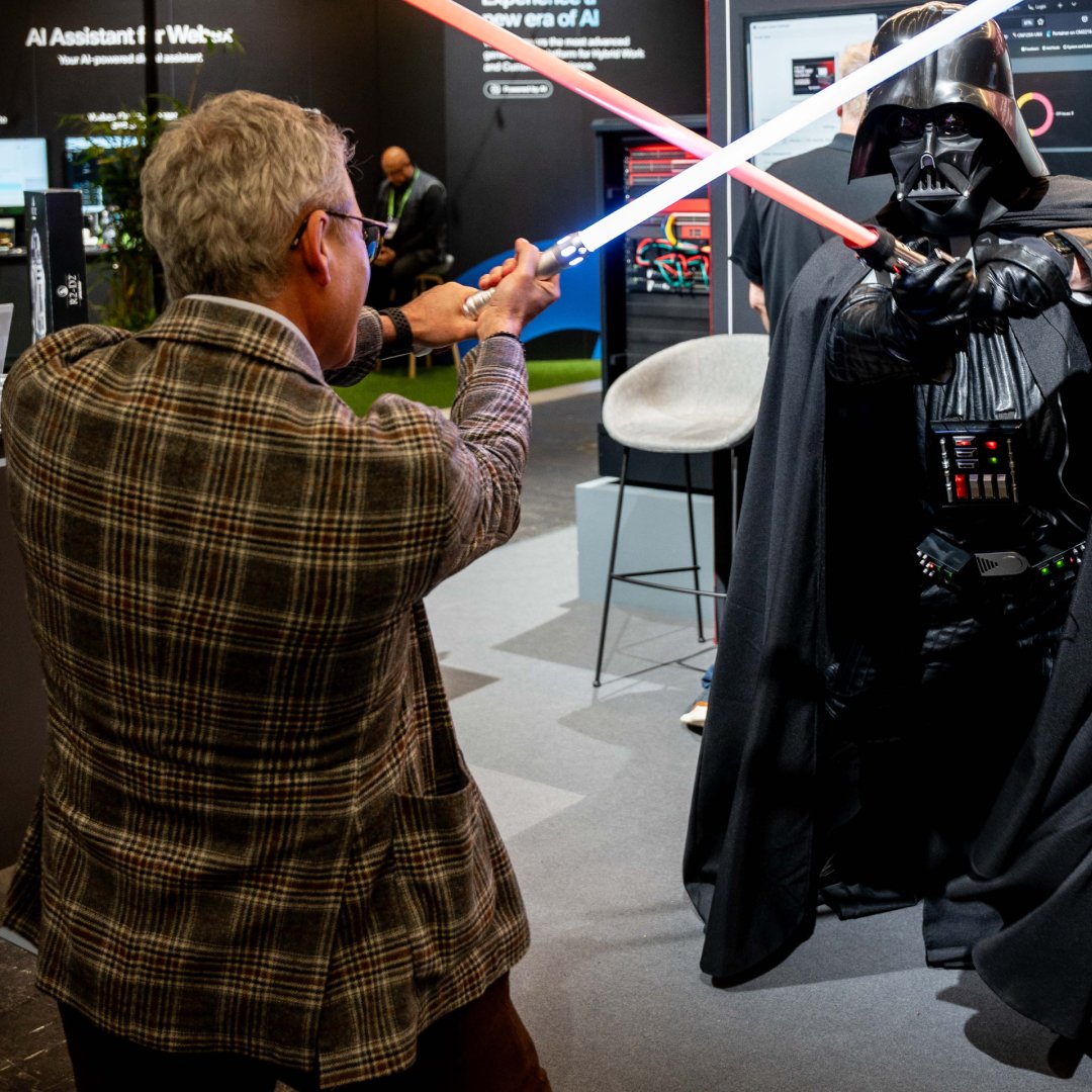 Cisco Live is all about honing your skills. Training to be a Jedi? We've got you covered #Maythe4thBeWithYou #CiscoLiveEMEA  cs.co/6019b9RKZ