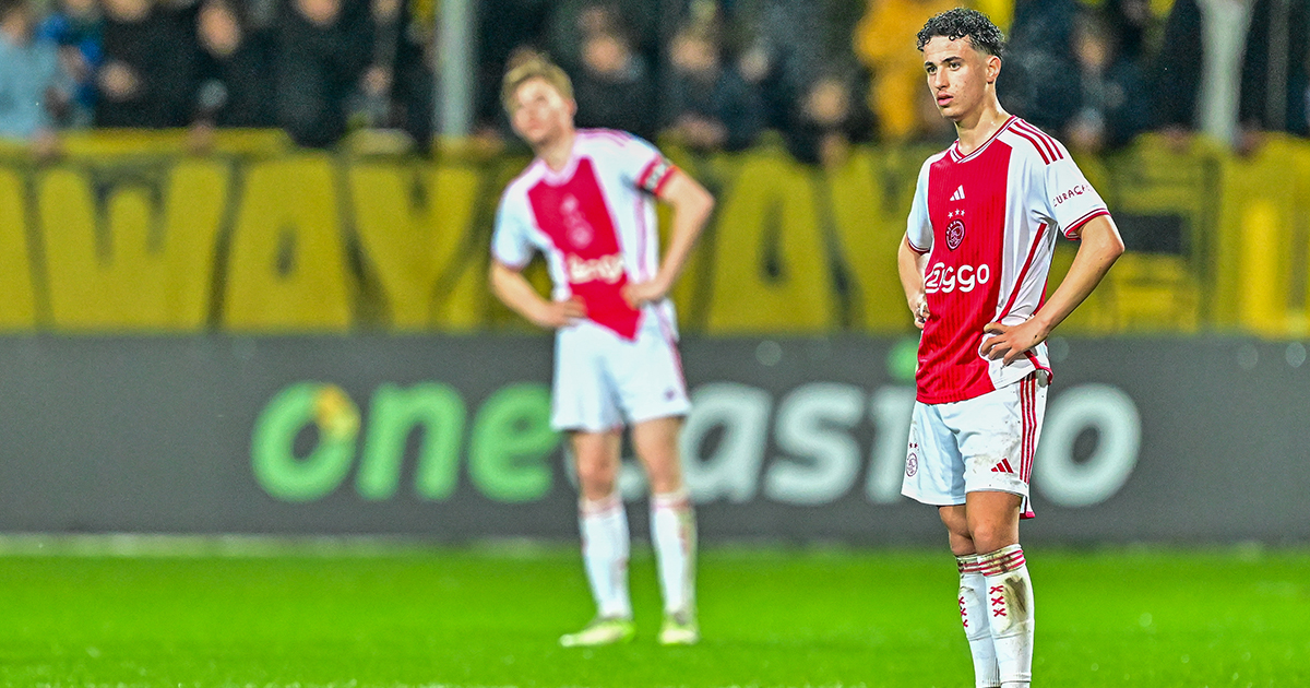 Nieuws: Jong Ajax raakt drie keer aluminium, maar verliest wel van VVV ajax.li/4a5KcCZ #ajax #vvvjaj