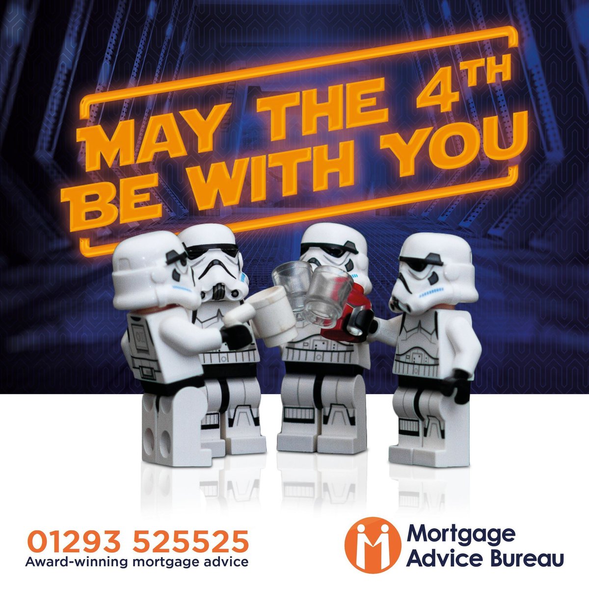 May the 4th Be With You 🌌🛰🚀☄

#mortgageadvice #mortgageadvicebureau #mortgagegehelp