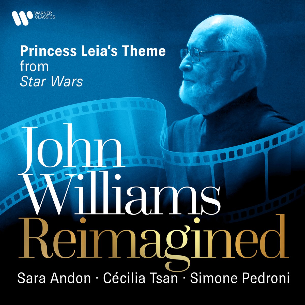 Robert Townson’s collaboration with Sara Andon, Cécilia Tsan, and Simone Pedroni brings us the ravishing Princess Leia’s theme from Star Wars. 🎧 w.lnk.to/prleiaRW 📆 Join the group in Krakow for a performance of music from the album, May 26. #Maythe4thBeWithYou