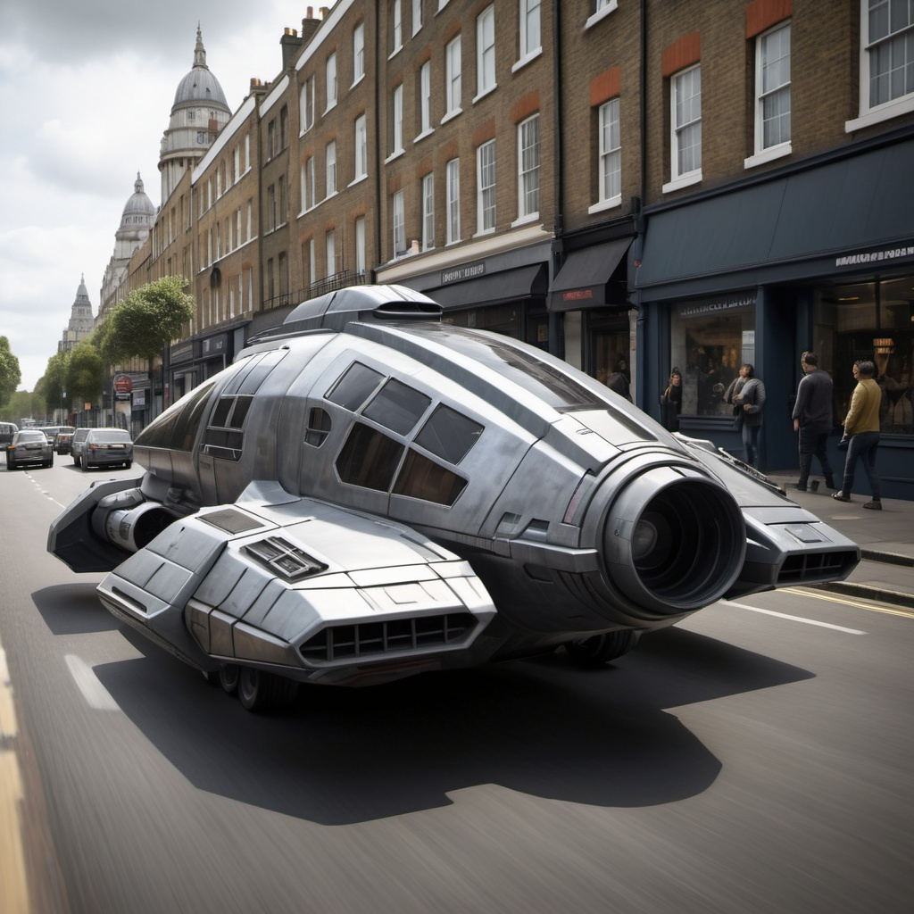 Can you name all these #StarWarsDay-inspired vehicles AI has produced? 🤔 #starwars #ai #maythe4thbewithyou