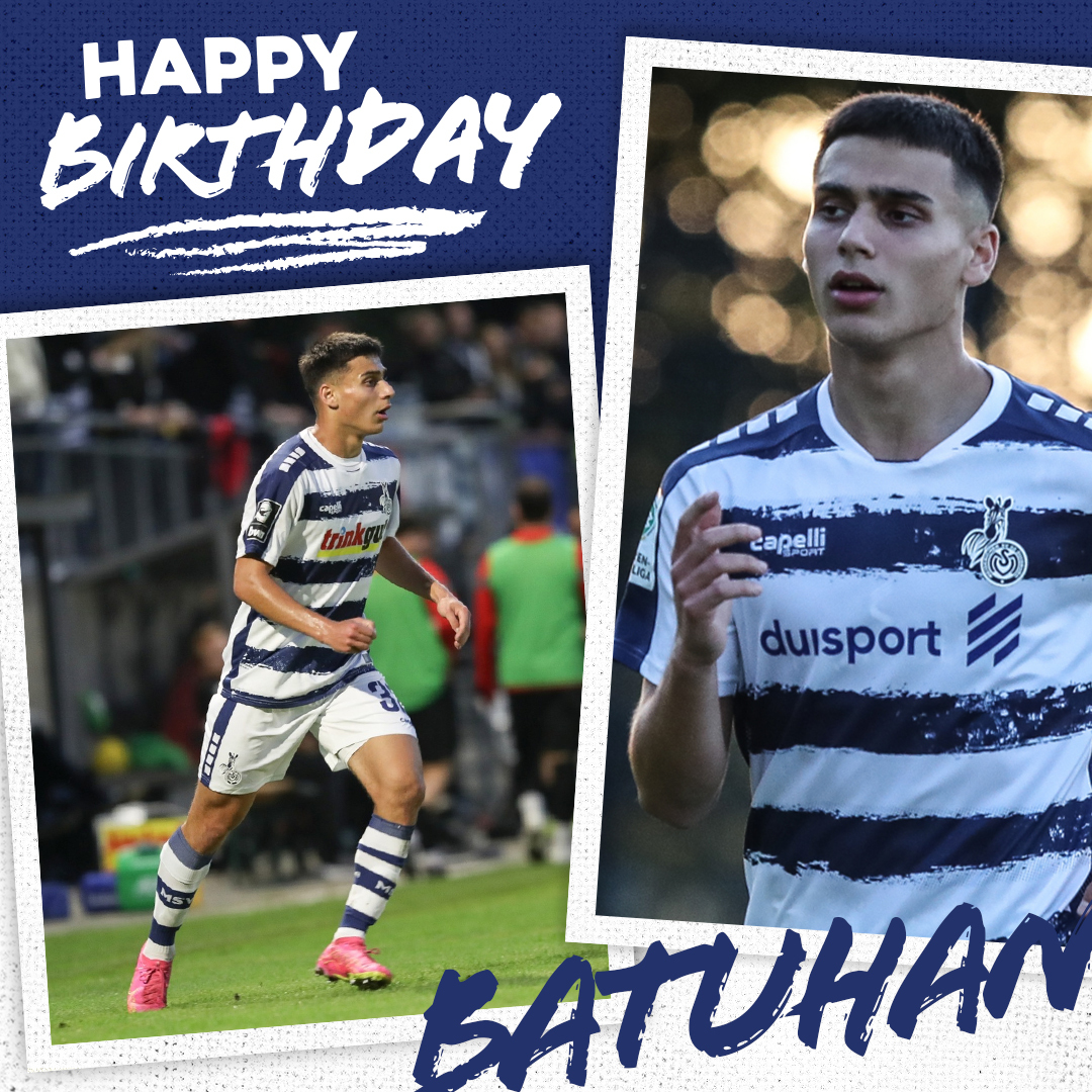 Happy Birthday, Batu! Unser Youngster Batuhan #Yavuz wird an diesem Samstag 19 Jahre jung. Auch für dein letztes Jahr als Teenager wünscht die #ZebraFamilie dir alles Gute, Glück und Gesundheit! 💙

#WeilDUesBist