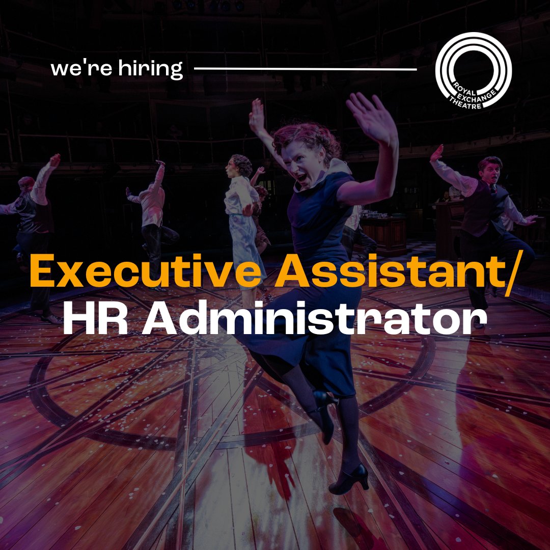 This role will provide administrative and organisational support under the guidance of the HR Manager. Please look at the full job description here Applications will close on the Tuesday 7th May. Find out more about the role and how to apply here - rxtheat.re/HRJobX