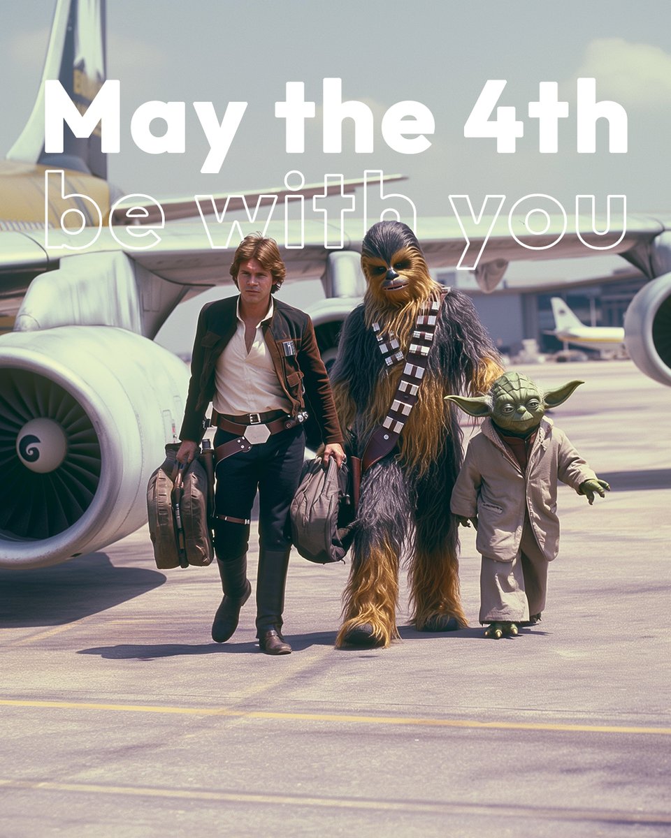 In 1977, as Star Wars opened a new chapter in a distant galaxy, the 32nd Paris Air Show dazzled on Earth. This May 4th, celebrate aerospace meeting the stars. May the Force be with you at #ParisAirShow!

#MayThe4th #StarWars #MayThe4thBeWithYou
