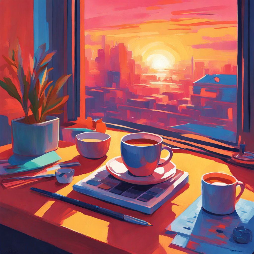 Good morning! ☕️🌅☕️

Today's inspiration: urban landscapes. How do cityscapes influence your art, and what elements do you often capture? #UrbanLandscapes #NFTart