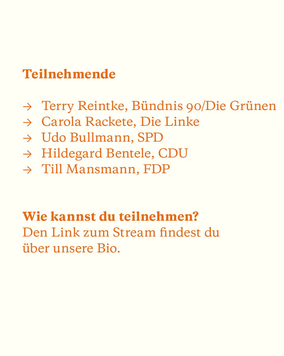 Vom 6. bis 9. Juni 2024 wählen die EU-Bürger:innen das neue EU-Parlament. Wir sprechen darüber, wie sich der Kurs der EU entwickeln könnte oder sollte! Sei auch du dabei! Melde dich an: brot-fuer-die-welt.de/termin/europa-… #EuropaWählt #EuropaWahl #Europa #Europe #EU #GoVote