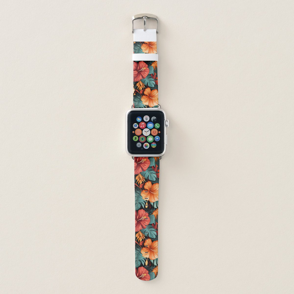 Spring vibes on your wrist! Our floral Apple Watch bands bring the essence of bloom and beauty to every outfit.
-
-
-
#floral #floraldesign #florals #floralillustration #flower #flowers #zazzle #teepublic #society6 #printify #applewatch #applewatchband #applewatchbands #watchband
