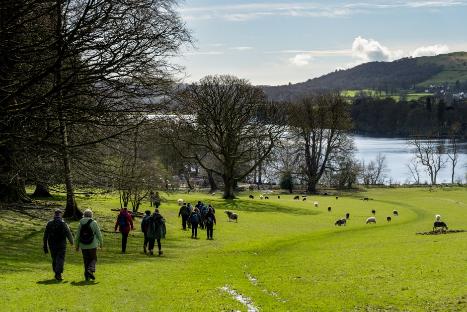 It's #NationalWalkingMonth 🚶 Did you know we have free volunteer-led guided walks which run up until October? They are a great way to explore the Lake District, learn from our knowledgeable volunteers and meet like-minded people. Discover guided walks: ow.ly/WaHJ50RvxMV