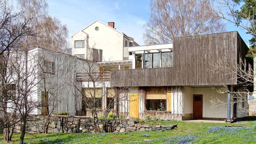 Casa Estudio.
Helsinki (1936)
Alvar Aalto.

#100x100MasterHouses
#Arquitectura #Architecture