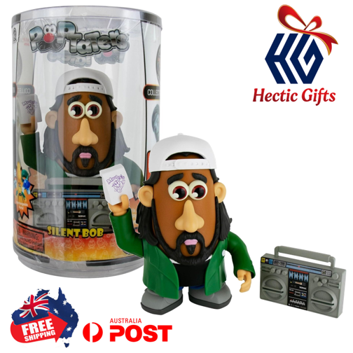 NEW Super Impulse - POP Taters: Silent Bob Edition

ow.ly/8q3b50QM8A1

#New #HecticGifts #SuperImpulse #SI #POPTaters #JayAndSilentBob #SilentBob #MrPotatoHead #Toy #Kids #Adults #POPCulture #Movies #Play #Collectible #FreeShipping #AustraliaWide #FastShipping